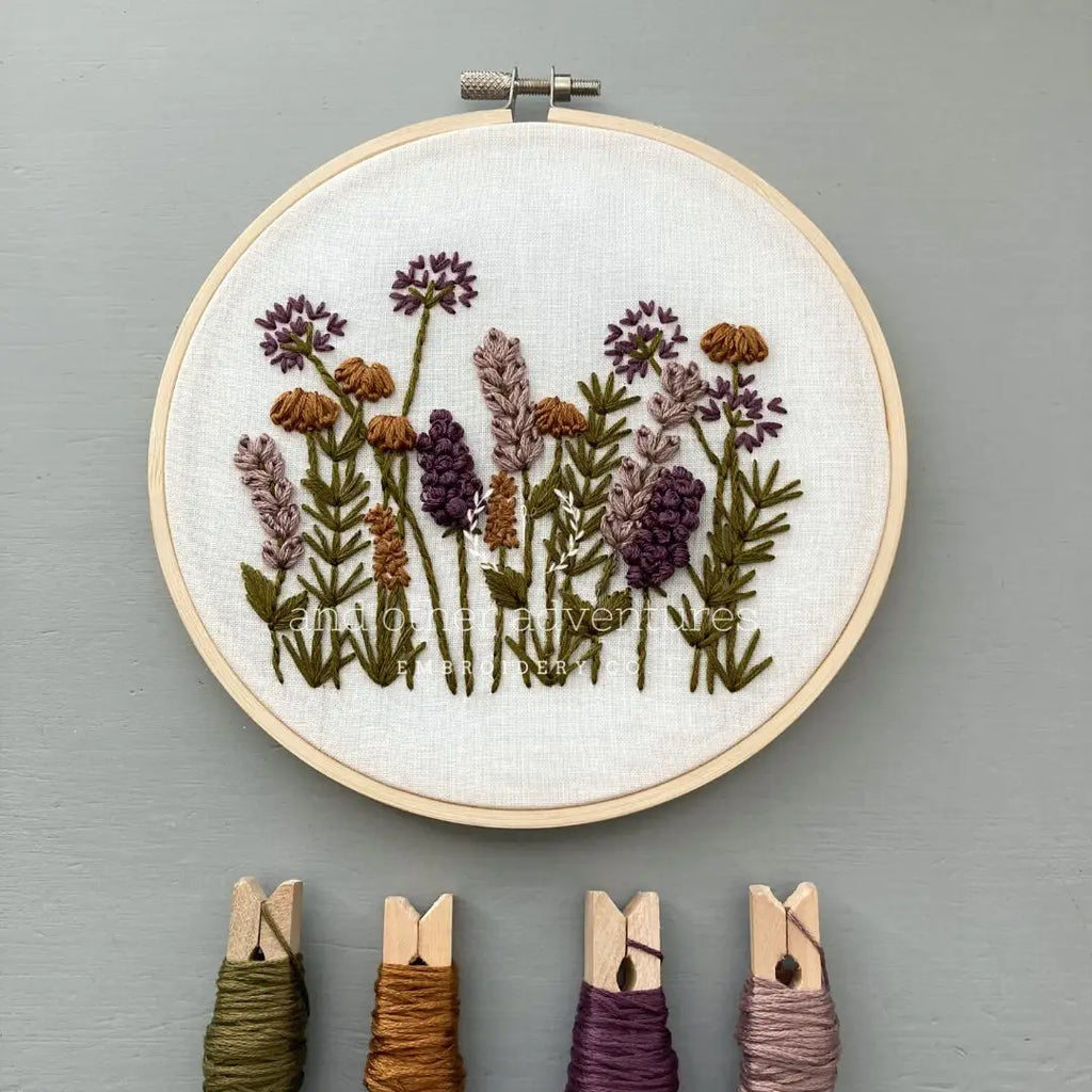 Embroidery – Wild Knits