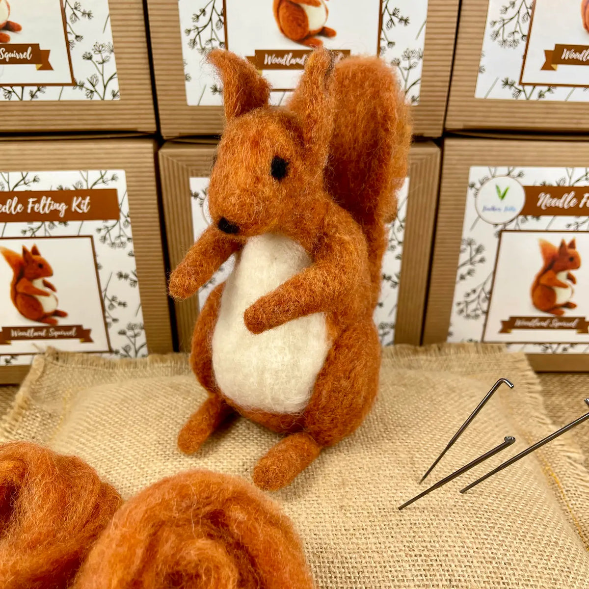 Hawthorn Handmade Large Needle Felting Kits – Wild Knits