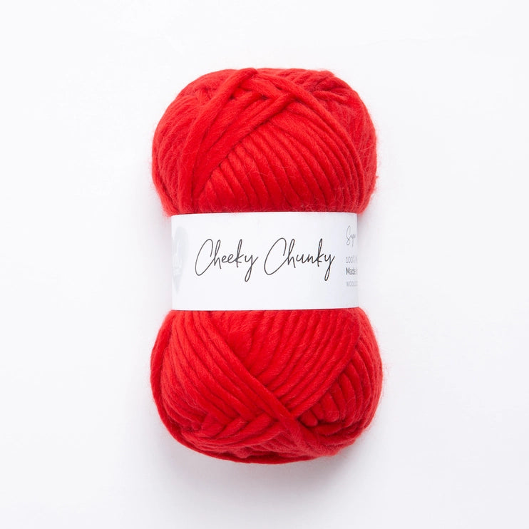 Cheeky Chunky Yarn Rainbow Brights