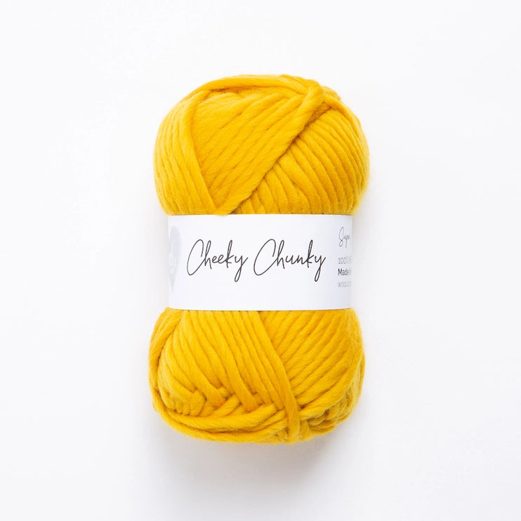 Cheeky Chunky Yarn Rainbow Brights