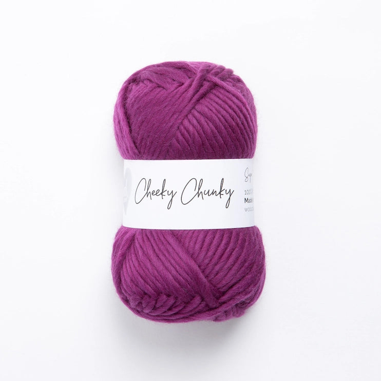 Cheeky Chunky Yarn Rainbow Brights