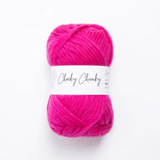 Cheeky Chunky Yarn Rainbow Brights