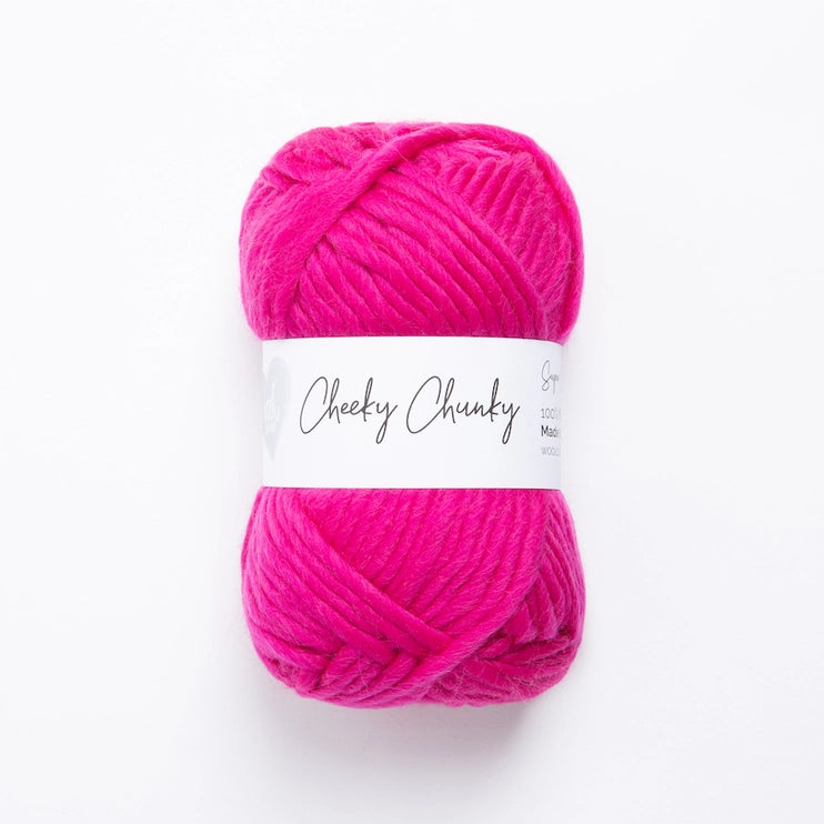 Cheeky Chunky Yarn Rainbow Brights
