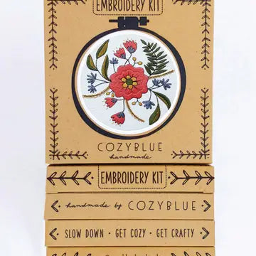 cozyblue embroidery kits