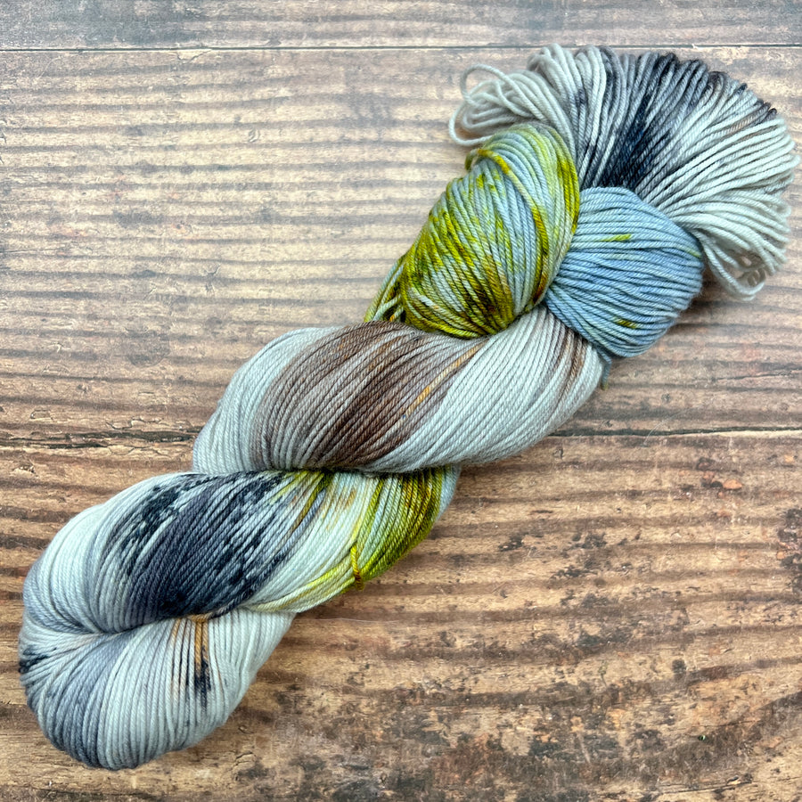 Knitted Wit National Park Sock