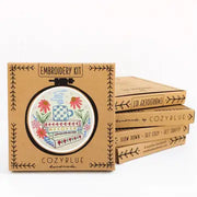 cozyblue embroidery kits