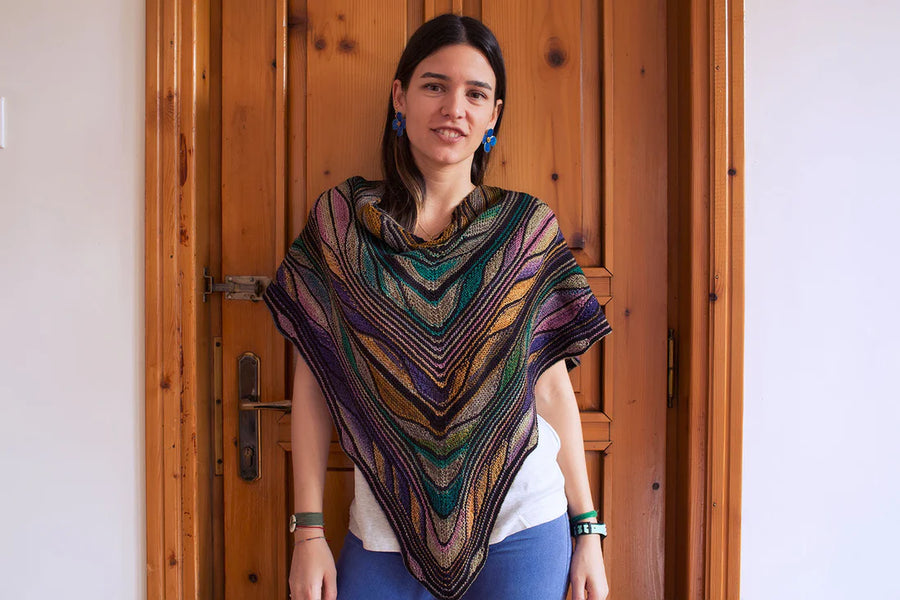 Butterfly | Papillon Shawl Kit