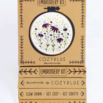 cozyblue embroidery kits
