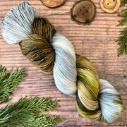 Knitted Wit National Park Sock