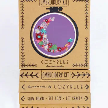 cozyblue embroidery kits