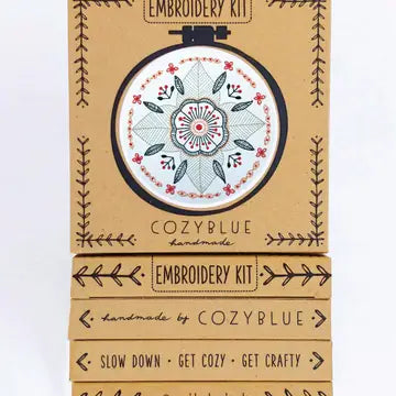 cozyblue embroidery kits