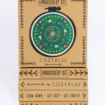 cozyblue embroidery kits
