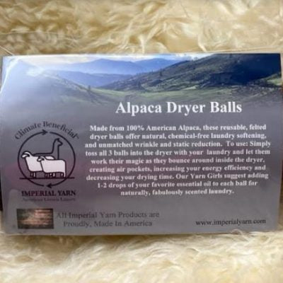 Dryer Balls & Spritz