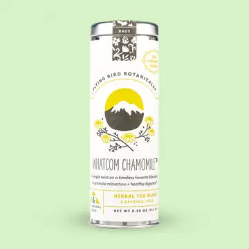 Flying Bird Botanicals Tea Tins