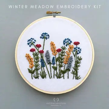 And Other Adventures Embroidery Kits