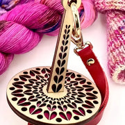 Yarn Caddy with Strap