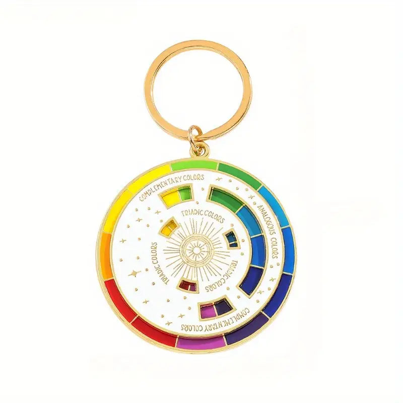 Colorwheel Key Chain