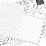 Emma Ball Project Notebooks