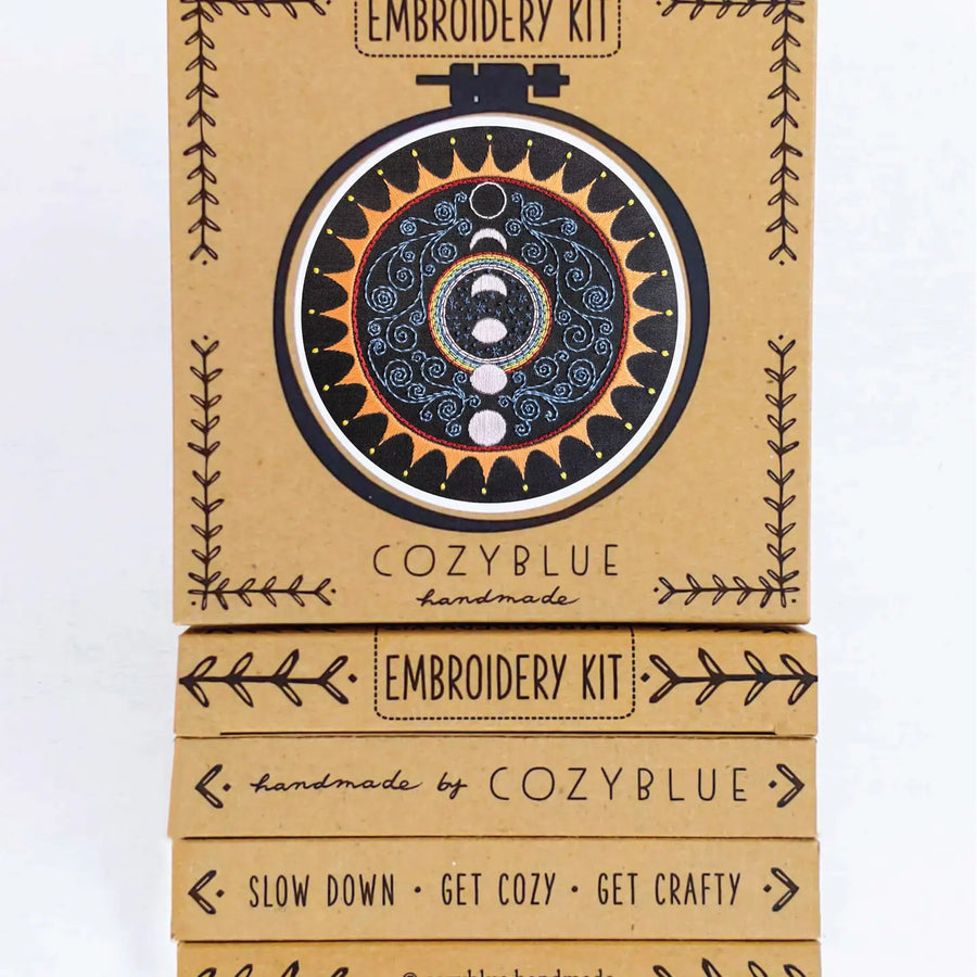 cozyblue embroidery kits
