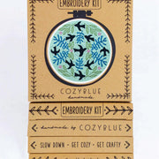 cozyblue embroidery kits