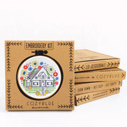 cozyblue embroidery kits