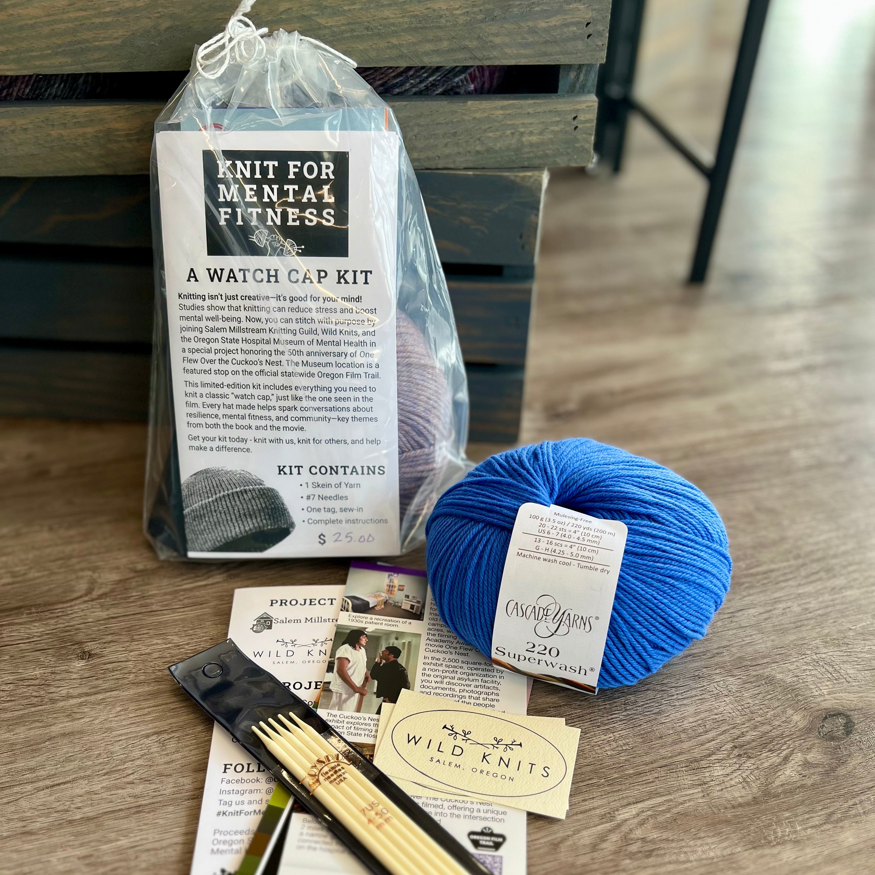 A Watch Cap Kit