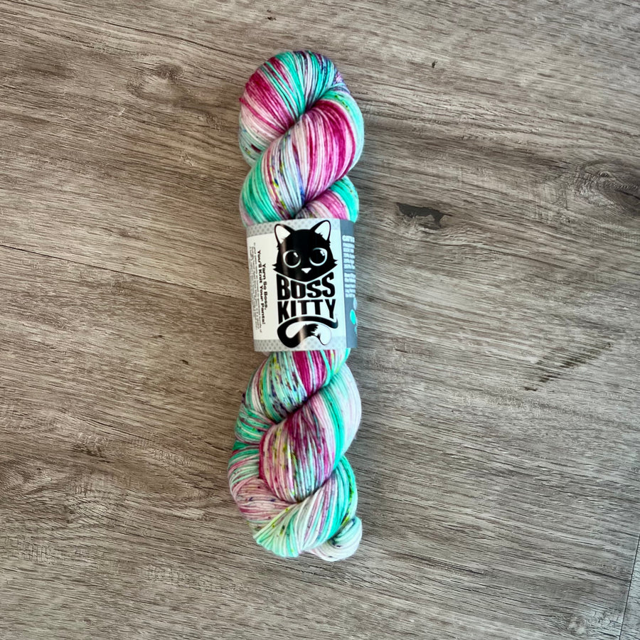 Boss Kitty Cat’s Cradle