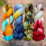 Knitted Wit National Park Sock