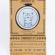 cozyblue embroidery kits