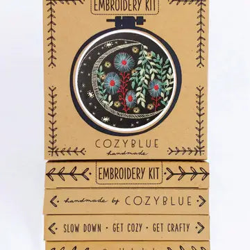 cozyblue embroidery kits