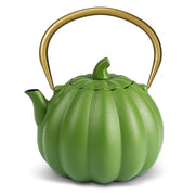 Cast Iron Pumpkin Teapot