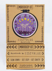cozyblue embroidery kits