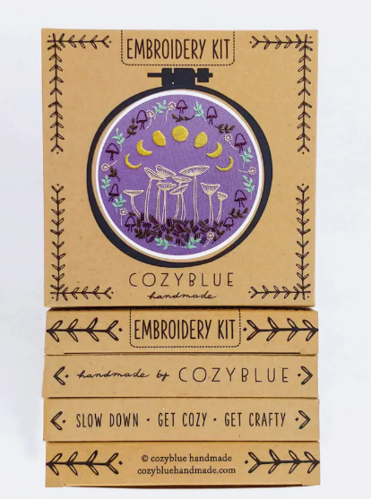 cozyblue embroidery kits