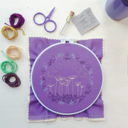 cozyblue embroidery kits