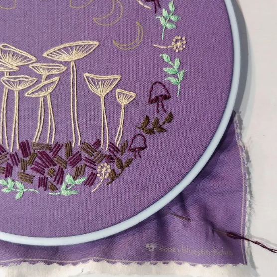 cozyblue embroidery kits