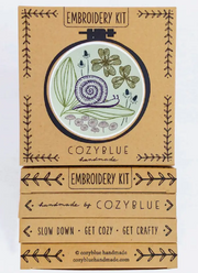 cozyblue embroidery kits