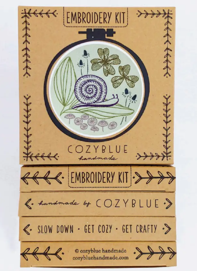 cozyblue embroidery kits