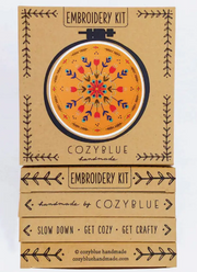 cozyblue embroidery kits