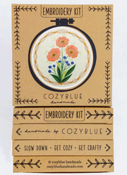 cozyblue embroidery kits