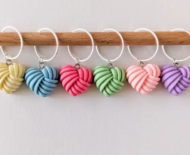 Hello Kim Stitch Markers