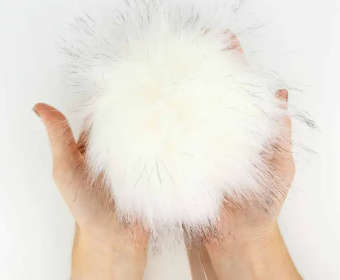 Faux Fur Pompoms