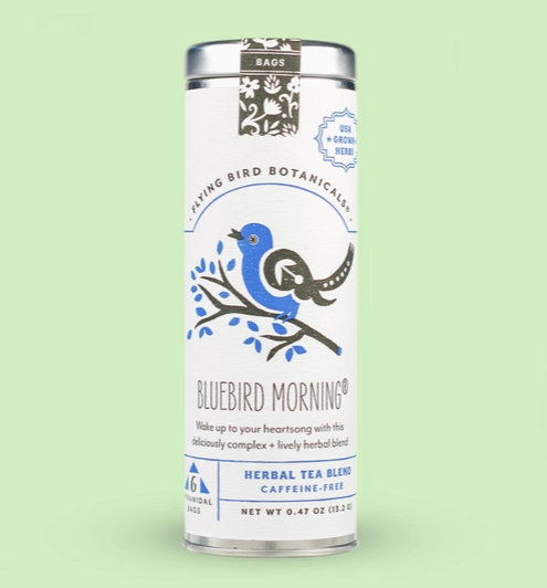 Flying Bird Botanicals Tea Tins