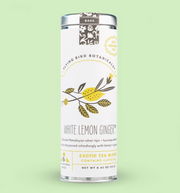 Flying Bird Botanicals Tea Tins