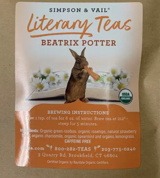 Literary Tea Collection