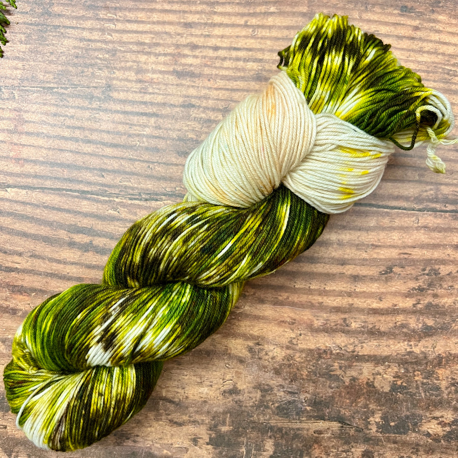 Knitted Wit National Park Sock