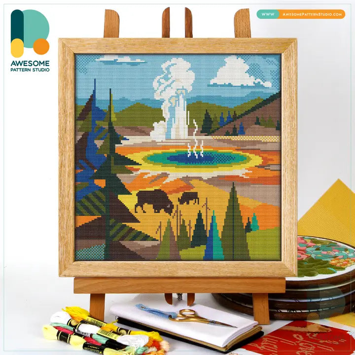 Yellowstone National Pattern
