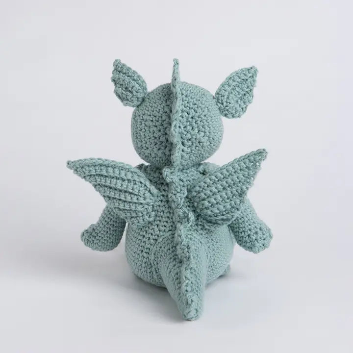 Dom the Dragon Easy Crochet Kit