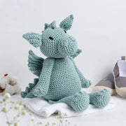 Dom the Dragon Easy Crochet Kit
