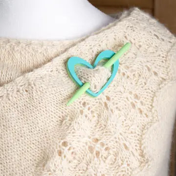 Blue Bird Makery Shawl Pin