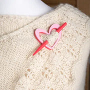 Blue Bird Makery Shawl Pin